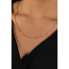 Güler Kuyumculuk Altın Singapur Dönerli Zincir