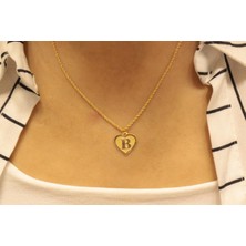 Güler Kuyumculuk Altın R Harfli Halat Zincir