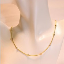 Güler Kuyumculuk Altın Dorika Toplu  Gerdanlık Zincir