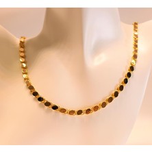 Güler Kuyumculuk Altın Pullu Zincir