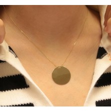 Güler Kuyumculuk Altın Plaka Kolye