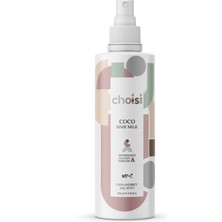 Choisi Canlandırıcı Saç Sütü Hydrolized Collagen Keratin Coco Hair Milk 150ML