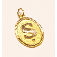 Güler Kuyumculuk Altın Nostaljik Ş Harfi