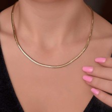 Güler Kuyumculuk Altın Italyan Balık Sırtı Zincir