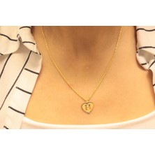 Güler Kuyumculuk Altın H Harfli Halat Zincir