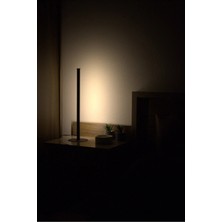 Smyrna Store Rgb Lambader Kumandalı Dekoratif Masaüstü Yatak Başı LED Lambader Aydınlatması 50CM