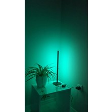 Smyrna Store Rgb Lambader Kumandalı Dekoratif Masaüstü Yatak Başı LED Lambader Aydınlatması 50CM