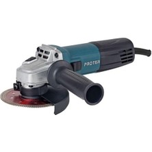 Proter  Proter Pa 715 E Devir Ayarlı Avuç Taşlama 115MM 750W