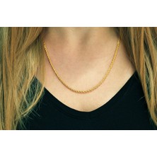 Güler Kuyumculuk Altın Halat Zincir