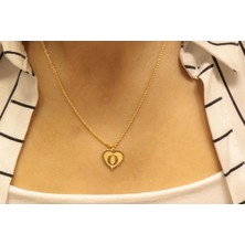 Güler Kuyumculuk Altın O Harfli Halat Zincir