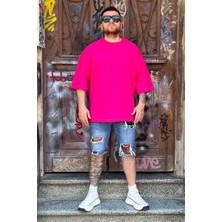 To Do Specıal Desıgn Oversize Likralı Sürem Kumaş T-Shırt
