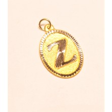 Güler Kuyumculuk Altın Nostaljik Z Harfi