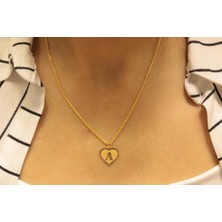 Güler Kuyumculuk Altın A Harfli Halat Zincir