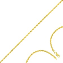 Güler Kuyumculuk Altın Halat Zincir