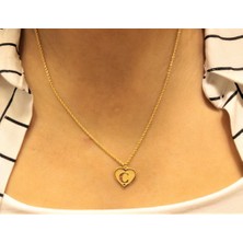 Güler Kuyumculuk Altın Ç Harfli Halat Zincir