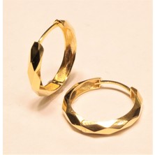 Güler Kuyumculuk Altın Halka Küpe