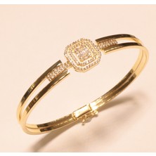 Güler Kuyumculuk Altın Baget Taşlı Kaburga Bile