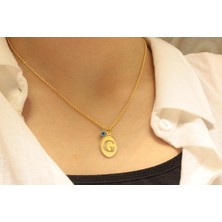 Güler Kuyumculuk Altın Nostaljik G Harfli Halat Zincir