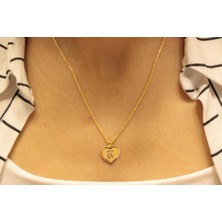 Güler Kuyumculuk Altın K Harfli Halat Zincir