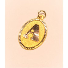 Güler Kuyumculuk Altın Nostaljik A Harfi