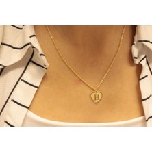 Güler Kuyumculuk Altın B Harfli Halat Zincir