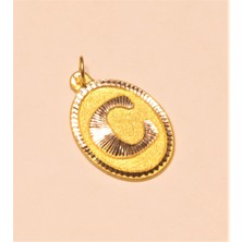 Güler Kuyumculuk Altın  Ç Harfi