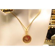 Güler Kuyumculuk Altın Baskı Reşat Altınlı Halat Zincir