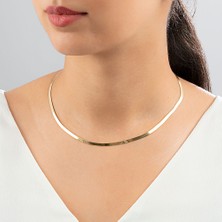 Güler Kuyumculuk Altın Italyan Ezme Zincir