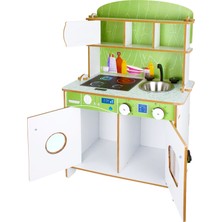 Toysilla Ahşap Çocuk Mutfağı Yeşil - T1025