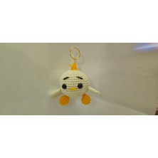 Tülays Hand Craft Amigurumi Yavru Civciv Anahtarlık Sağlıklı Oyuncak El Örgüsü