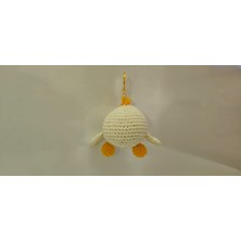 Tülays Hand Craft Amigurumi Yavru Civciv Anahtarlık Sağlıklı Oyuncak El Örgüsü