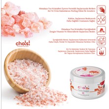 Choisi Saç BiotinKafein Peeling Şampuan Himalayan Salt With Biotin 250ML