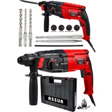 Assur Pro METAL ŞANZIMAN Kırıcı Delici Darbeli Matkap 2-28mm HILTI