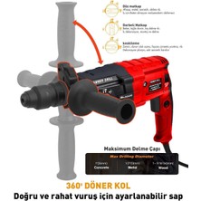 Assur Pro METAL ŞANZIMAN Kırıcı Delici Darbeli Matkap 2-28mm HILTI