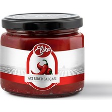 Elika Acı Biber Salçası