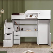 Setay Ranza, Litera Ranza Dolap Masa - Beyaz