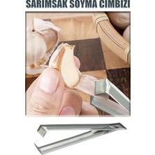 meteshopping Sarımsak Soyma Cımbızı