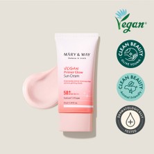 Mary & May Vegan Primer Glow Güneş Koruyucu Krem SPF50+ 50ML