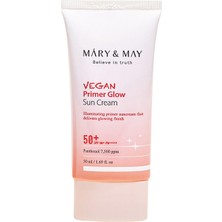 Mary & May Vegan Primer Glow Güneş Koruyucu Krem SPF50+ 50ML