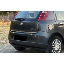 Fams Otomotiv  Fiat Grande Punto Krom Bagaj Alt Çıtası 2005> Paslanmaz Çelik