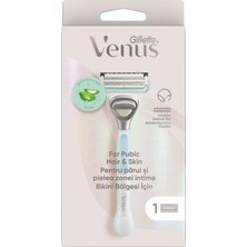 Gillette Venus Bikini Bölgesi Tıraş Makinesi Ve 1 Adet Yedek Başlık