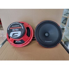 Akgöz Massive MS-M85PXPRO Ultra 20 cm Midrange 450W 175 Rms