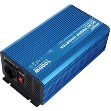 Carspa 1000 Watt 12V Tamsinüs Inverter Carspa