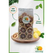 Doğalından Size Şekersiz Limon Kurusu Paketi 100 gr.