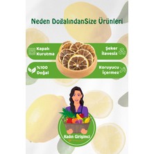 Doğalından Size Şekersiz Limon Kurusu Paketi 100 gr.