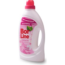 Borlıne Yumuşatıcı Bahar Çiçekleri 1700 ML ( 1 koli 10 adet )