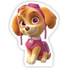 Parti Dükkanım Paw Patrol Skye Ayaklı Pano 32X24 cm