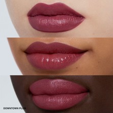 Bobbi Brown Luxe Lipstick Saten Bitişli Ruj - Downtown Plum?