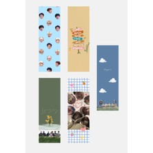 Sumicorn Design Bts Kpop Kitap Ayracı Seti 5'li