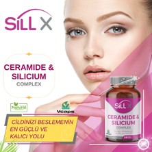 Complex Sill x Ceramide & Silicium Complex (30 Kapsül)